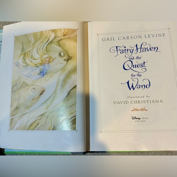 Fairy Haven and the Quest for the Wand Children’s Book - Picture 4 of 7